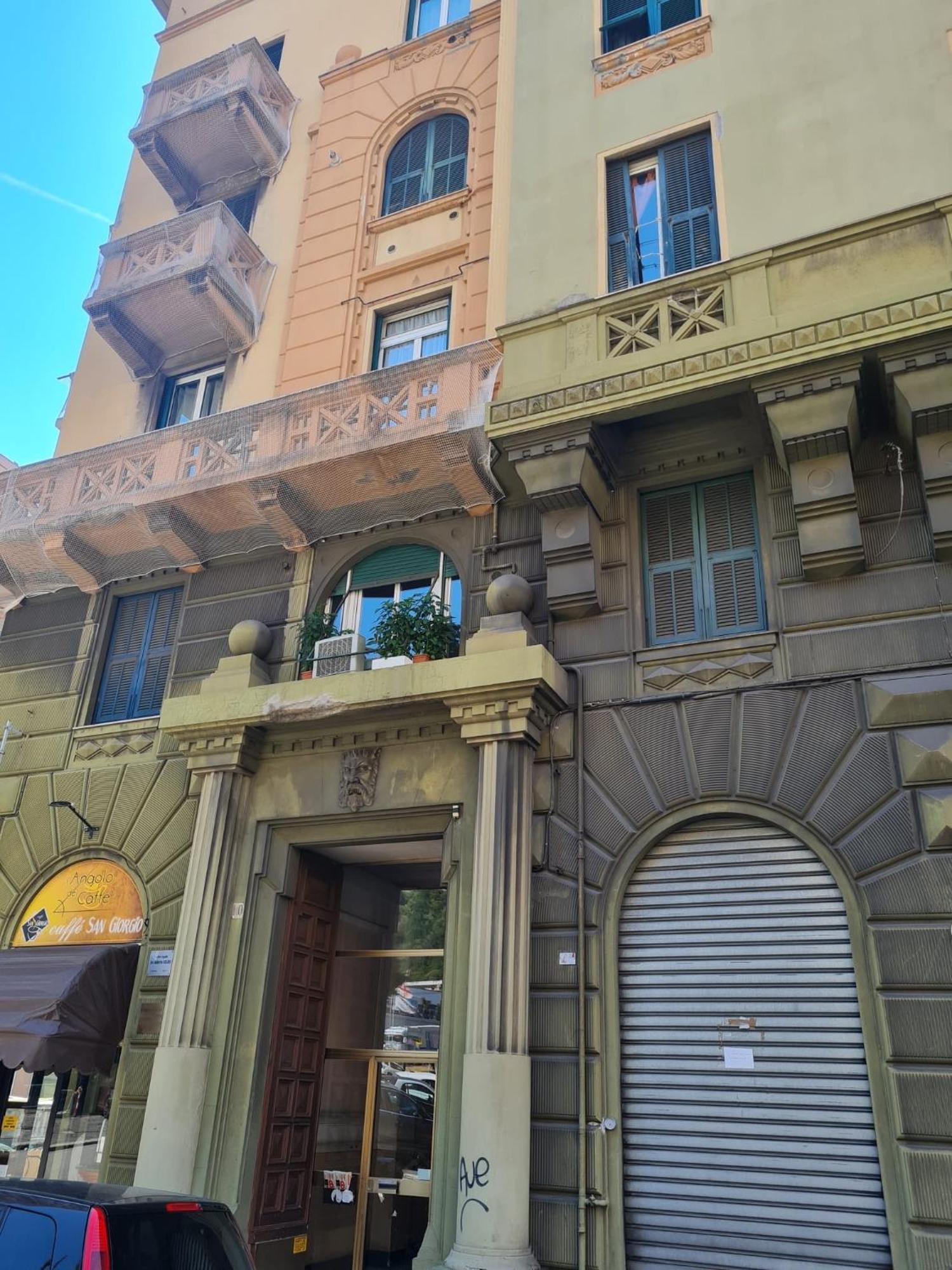 La Casa Di Pepe - Appartamento Centrale Luminoso Génova Exterior foto